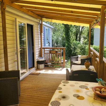 Campsite Gc - Confort Et Detente, 3 Ch, 2 Sdb, Au Calme, Sur Parcelle Arboree