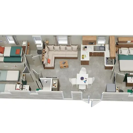 Campeggio Gc - Confort Et Detente, 3 Ch, 2 Sdb, Au Calme, Sur Parcelle Arboree