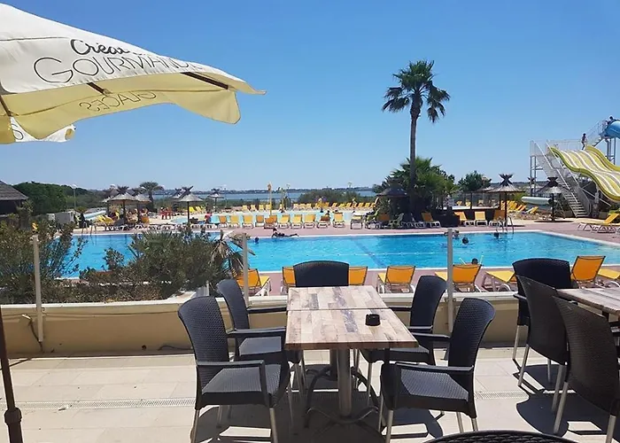 Parque de Campismo Gc - Confort Et Detente, 3 Ch, 2 Sdb, Au Calme, Sur Parcelle Arboree